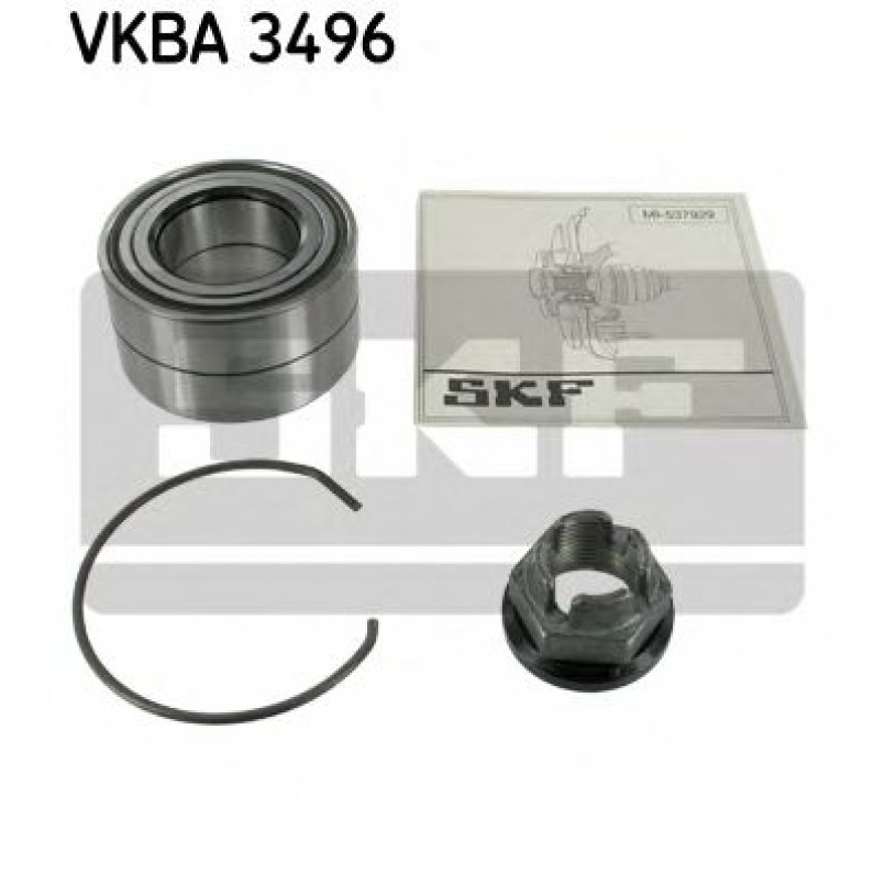 VKBA 3496 SKF Підшипник колісний